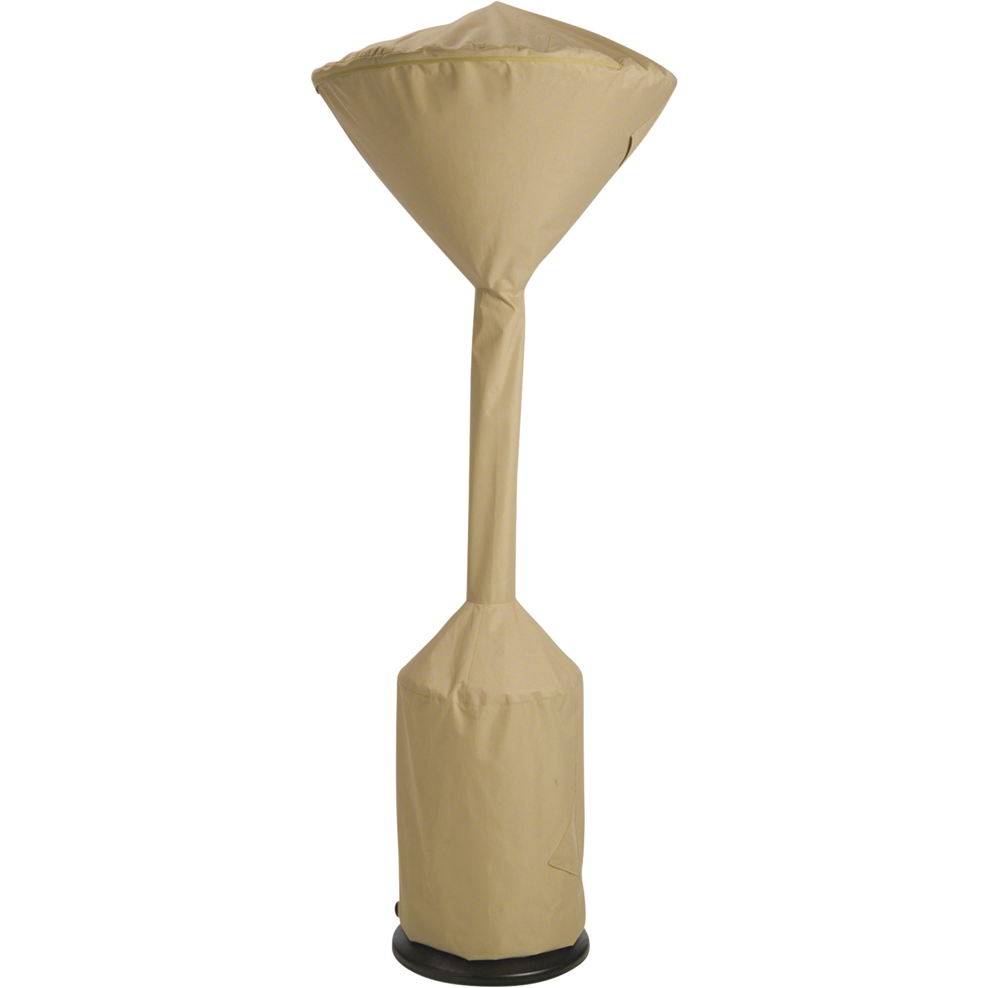 Classic Accessories Terrazzo Standup Patio Heater Cover, Sand, Model# 53112